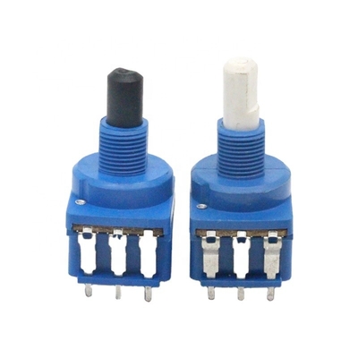 C.C. plástica 500V do controle de velocidade do potenciômetro do interruptor 10000ohm rotativo