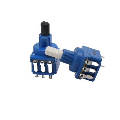 C.C. plástica 500V do controle de velocidade do potenciômetro do interruptor 10000ohm rotativo
