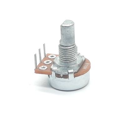 estrutura push pull giratória do potenciômetro CTS do potenciômetro 0.15W B500k de 24mm