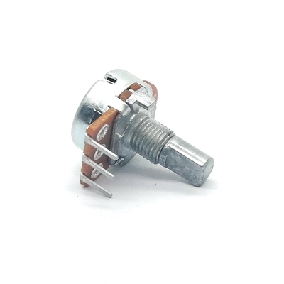 estrutura push pull giratória do potenciômetro CTS do potenciômetro 0.15W B500k de 24mm