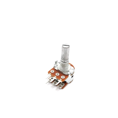 potenciômetro giratório 50K 6 Pin Volume Pot For Humidifier de 16mm B10K
