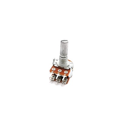 potenciômetro giratório 50K 6 Pin Volume Pot For Humidifier de 16mm B10K