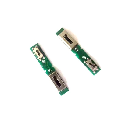 fone de ouvido dos auriculares do interruptor de corrediça da montagem do painel do ISO do interruptor de alimentação de corrediça 0.3A 4P8T