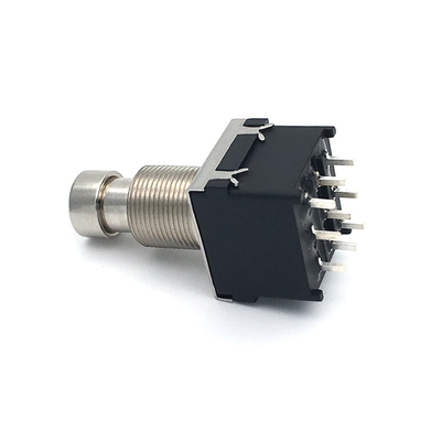 Interruptor de pé 2A da guitarra do CE 250VAC 3 Pin Push Button 10000 ciclos