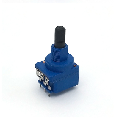 Potenciômetro do potenciômetro B500k do interruptor rotativo de ROHS para o filme duplo do carbono do volume