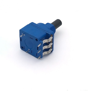 Potenciômetro do potenciômetro B500k do interruptor rotativo de ROHS para o filme duplo do carbono do volume