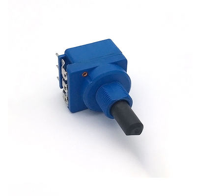 Potenciômetro do potenciômetro B500k do interruptor rotativo de ROHS para o filme duplo do carbono do volume