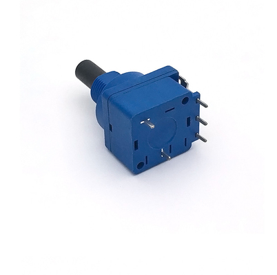 Potenciômetro do potenciômetro B500k do interruptor rotativo de ROHS para o filme duplo do carbono do volume