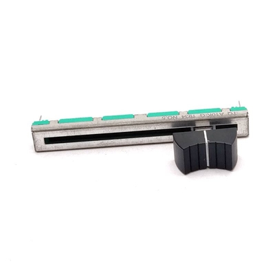 6 corrediça de Pin Dual Slide Potentiometer 45mm para o som de mistura da estação