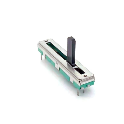Fader 6 Pin Mixing Desk Fader Plastic da corrediça de 5k~2M 15mm