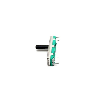 Fader 6 Pin Mixing Desk Fader Plastic da corrediça de 5k~2M 15mm