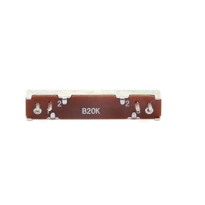 Do potenciômetro linear da corrediça 5k do Fader 20mm de AC300V microfone pequeno