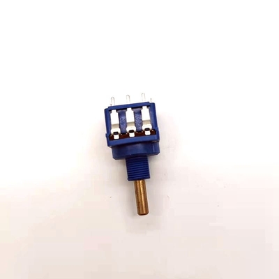 potenciômetro do volume do amplificador do filme 0.2W do carbono 10A para a luz
