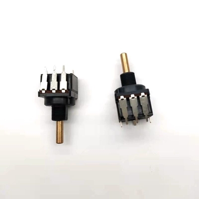 potenciômetro do volume do amplificador do filme 0.2W do carbono 10A para a luz