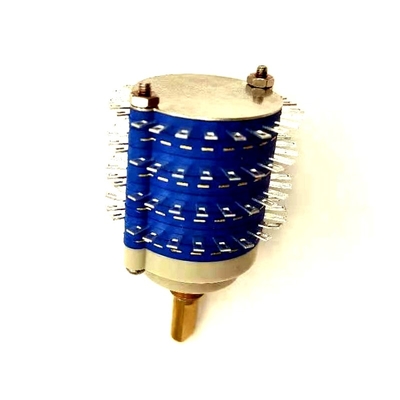 interruptor de seletor giratório rotativo do interruptor 0.5A da posição 100ohm 12