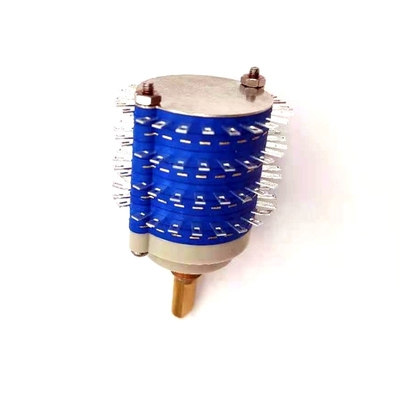 interruptor de seletor giratório rotativo do interruptor 0.5A da posição 100ohm 12