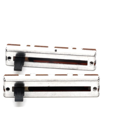 potenciômetro linear 0.2W Mini Slide Potentiometer 15000cycles da corrediça de 30mm