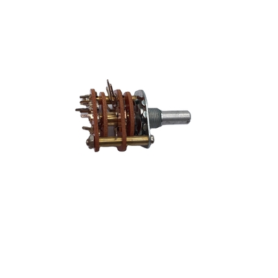Dois posição de Rohs 4 Polo 6 do interruptor rotativo da camada 500V multi Polo giratória
