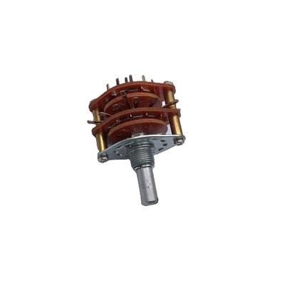 Dois posição de Rohs 4 Polo 6 do interruptor rotativo da camada 500V multi Polo giratória