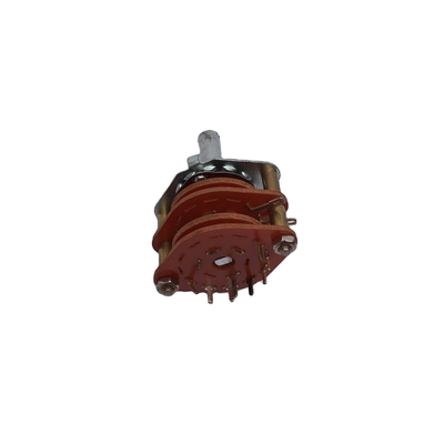 Dois posição de Rohs 4 Polo 6 do interruptor rotativo da camada 500V multi Polo giratória