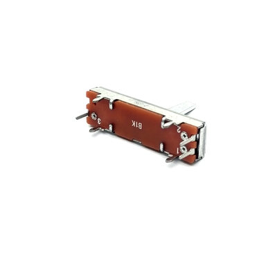 Mesa de mistura do Fader do monocanal do Fader AC300V do comprimento 35mm B10k