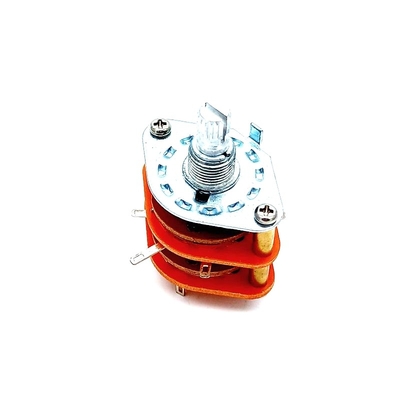 Diâmetro 29mm interruptor rotativo 0.3A de 12 posições