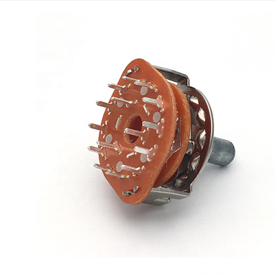 Multi oradores contínuos do interruptor rotativo do laço 2p4t Mini Rotary 500ohm