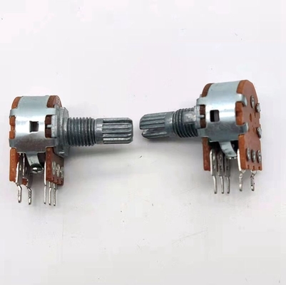 Potenciômetro 3 Pin Walkie Talkie Dimmer Switch do CE B10k 15000 ciclos