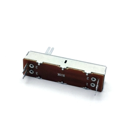 potenciômetro da corrediça do Pin 100k do Fader 4 do slider do misturador de 30mm para o sintetizador da placa de som