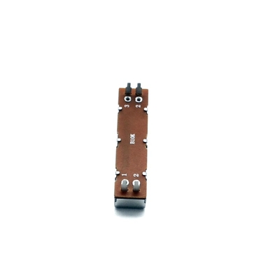 potenciômetro da corrediça do Pin 100k do Fader 4 do slider do misturador de 30mm para o sintetizador da placa de som
