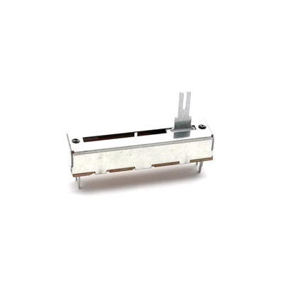 potenciômetro da corrediça do Pin 100k do Fader 4 do slider do misturador de 30mm para o sintetizador da placa de som