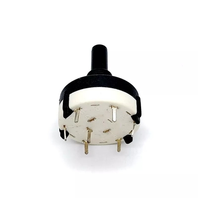 Posição giratória da faixa 0.3A do diâmetro 26mm interruptor rotativo da multi para fornos dos fãs