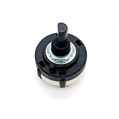Posição giratória da faixa 0.3A do diâmetro 26mm interruptor rotativo da multi para fornos dos fãs