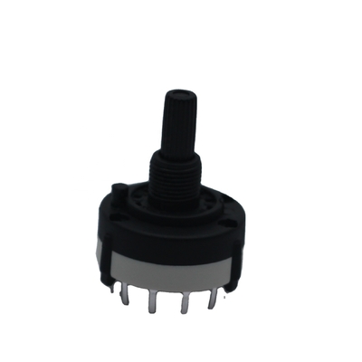 Posição giratória da faixa 0.3A do diâmetro 26mm interruptor rotativo da multi para fornos dos fãs