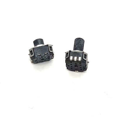 Tecla giratória do interruptor rotativo do codificador 6mm do dobro EC6 incremental