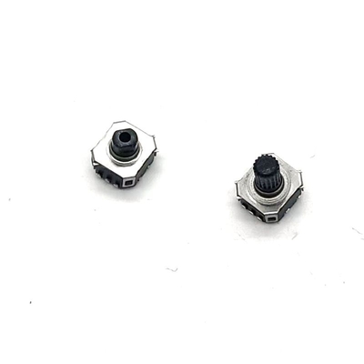 Tecla giratória do interruptor rotativo do codificador 6mm do dobro EC6 incremental