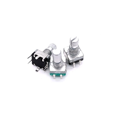 360 codificador giratório do grau Ec11 com interruptor 11mm para o áudio do orador