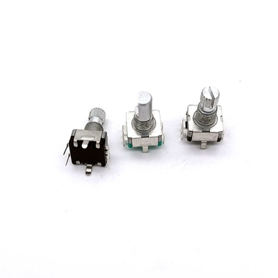 360 codificador giratório do grau Ec11 com interruptor 11mm para o áudio do orador