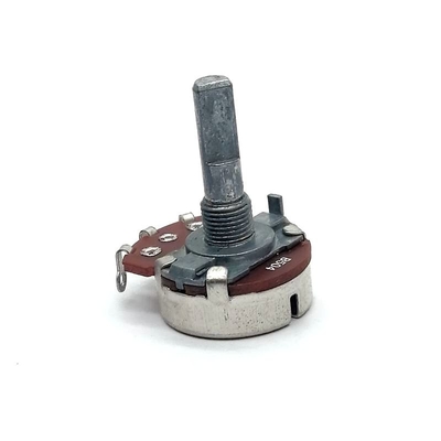 150V ohm giratório do potenciômetro 10k para o amplificador audio