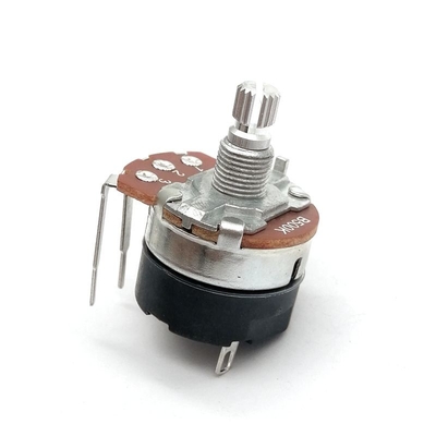 ohm do Pin 100k do PC do potenciômetro do interruptor rotativo de 12mm com interruptor do potenciômetro