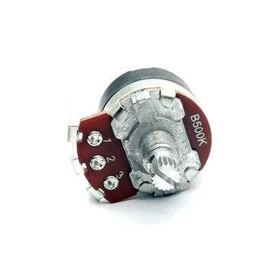 ohm do Pin 100k do PC do potenciômetro do interruptor rotativo de 12mm com interruptor do potenciômetro
