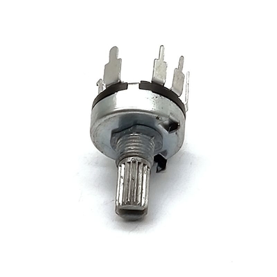 potenciômetro do interruptor rotativo da C.A. 100V com sobre fora do interruptor 50ohm para o amplificador audio