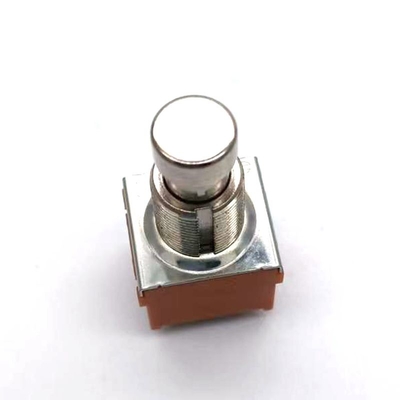 O pedal da guitarra de VSTI Stomp Pin 3A 125VAC do pino de madeira 9 do interruptor 50ohm