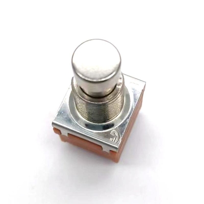 O pedal da guitarra de VSTI Stomp Pin 3A 125VAC do pino de madeira 9 do interruptor 50ohm