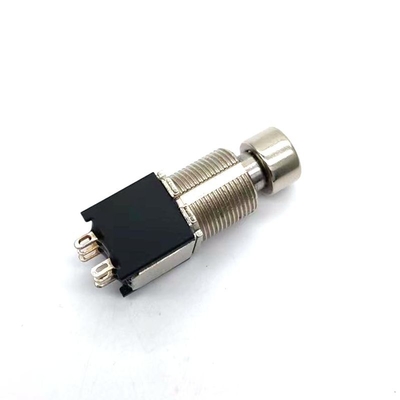 Pin livre de Dpdt 6 da tecla do ODM do interruptor de pé da guitarra do fechamento TQ