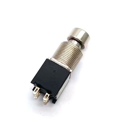 Pin livre de Dpdt 6 da tecla do ODM do interruptor de pé da guitarra do fechamento TQ