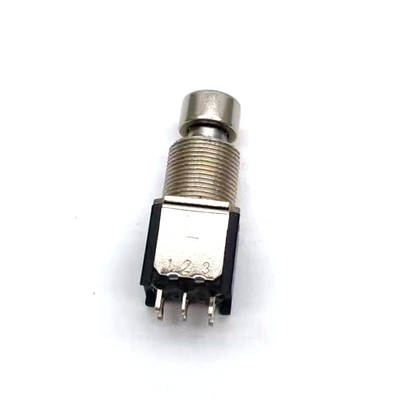 Pin livre de Dpdt 6 da tecla do ODM do interruptor de pé da guitarra do fechamento TQ