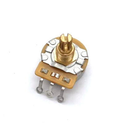 interruptor contínuo do interruptor rotativo 10000ohm CTS da C.A. 125V para a guitarra elétrica