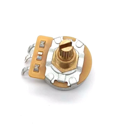 interruptor contínuo do interruptor rotativo 10000ohm CTS da C.A. 125V para a guitarra elétrica