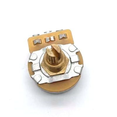 interruptor contínuo do interruptor rotativo 10000ohm CTS da C.A. 125V para a guitarra elétrica